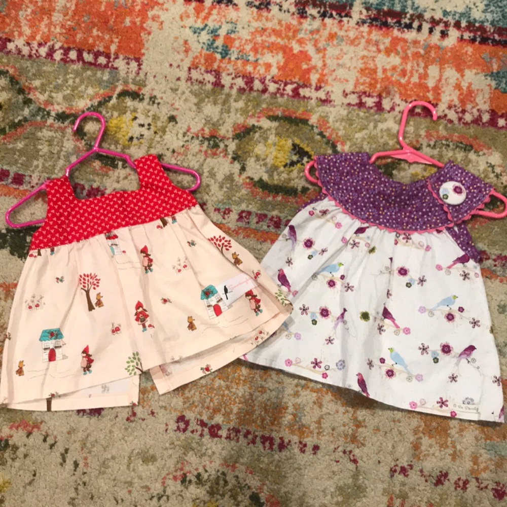 Two Boutique Tops!